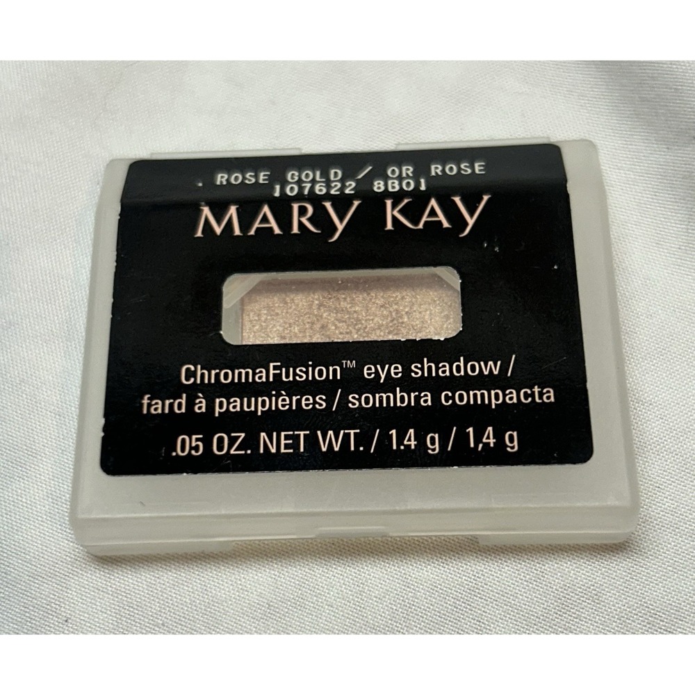 MARY KAY CHROMAFUSION EYE SHADOW 107622 ROSE GOLD